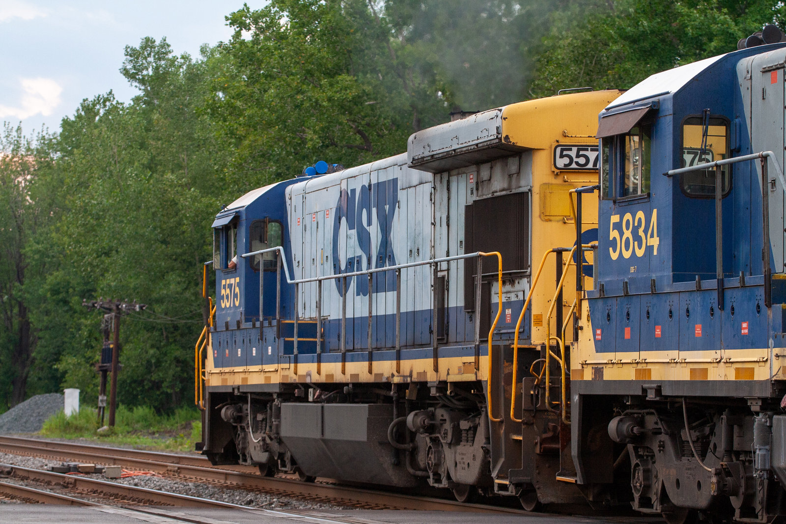 CSXT 5575