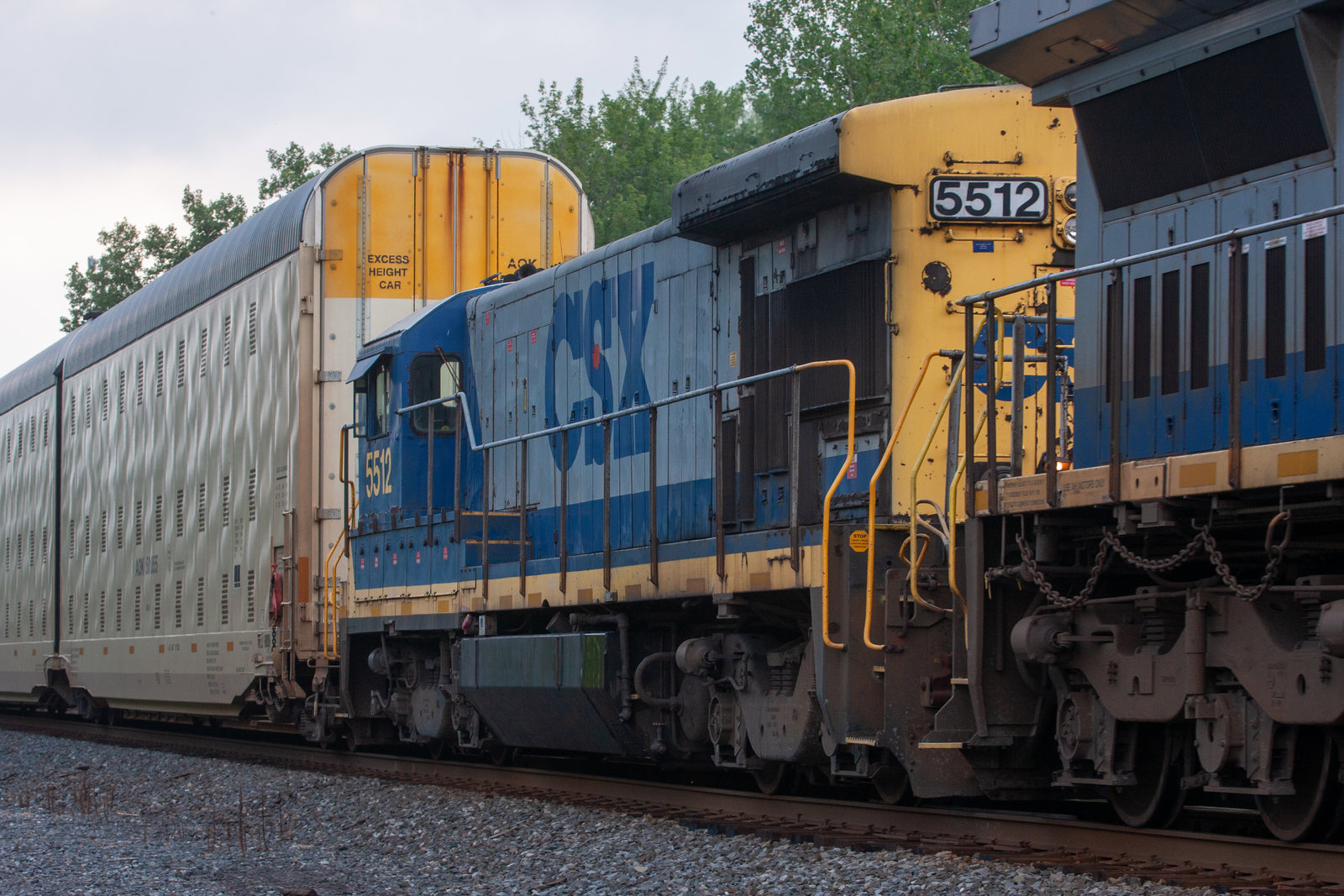 CSXT 5512