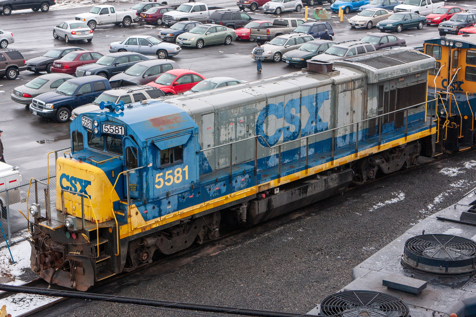 CSXT 5581