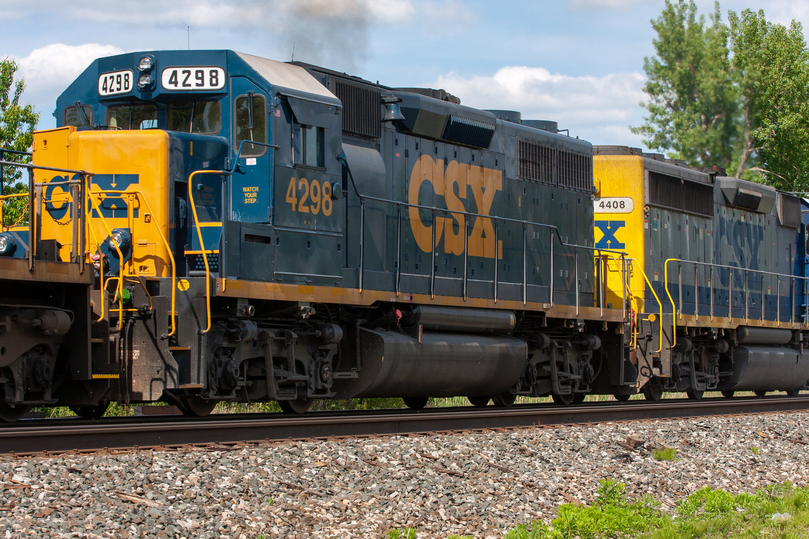 CSXT 4298