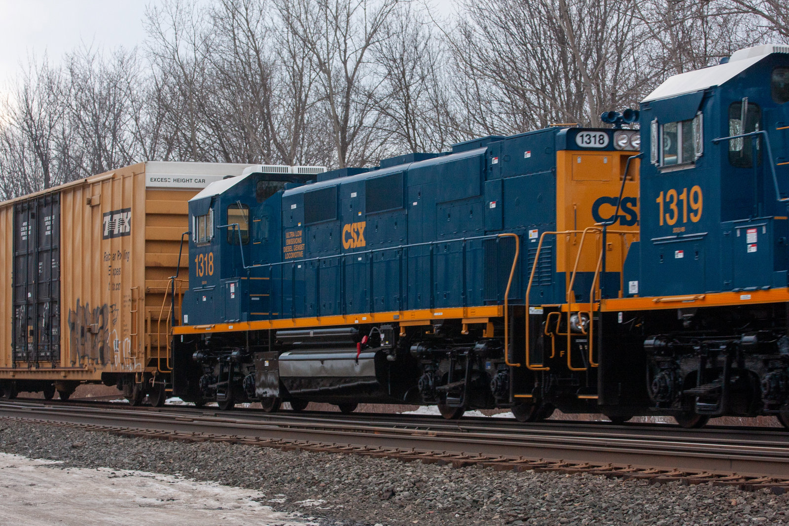 CSXT 1318