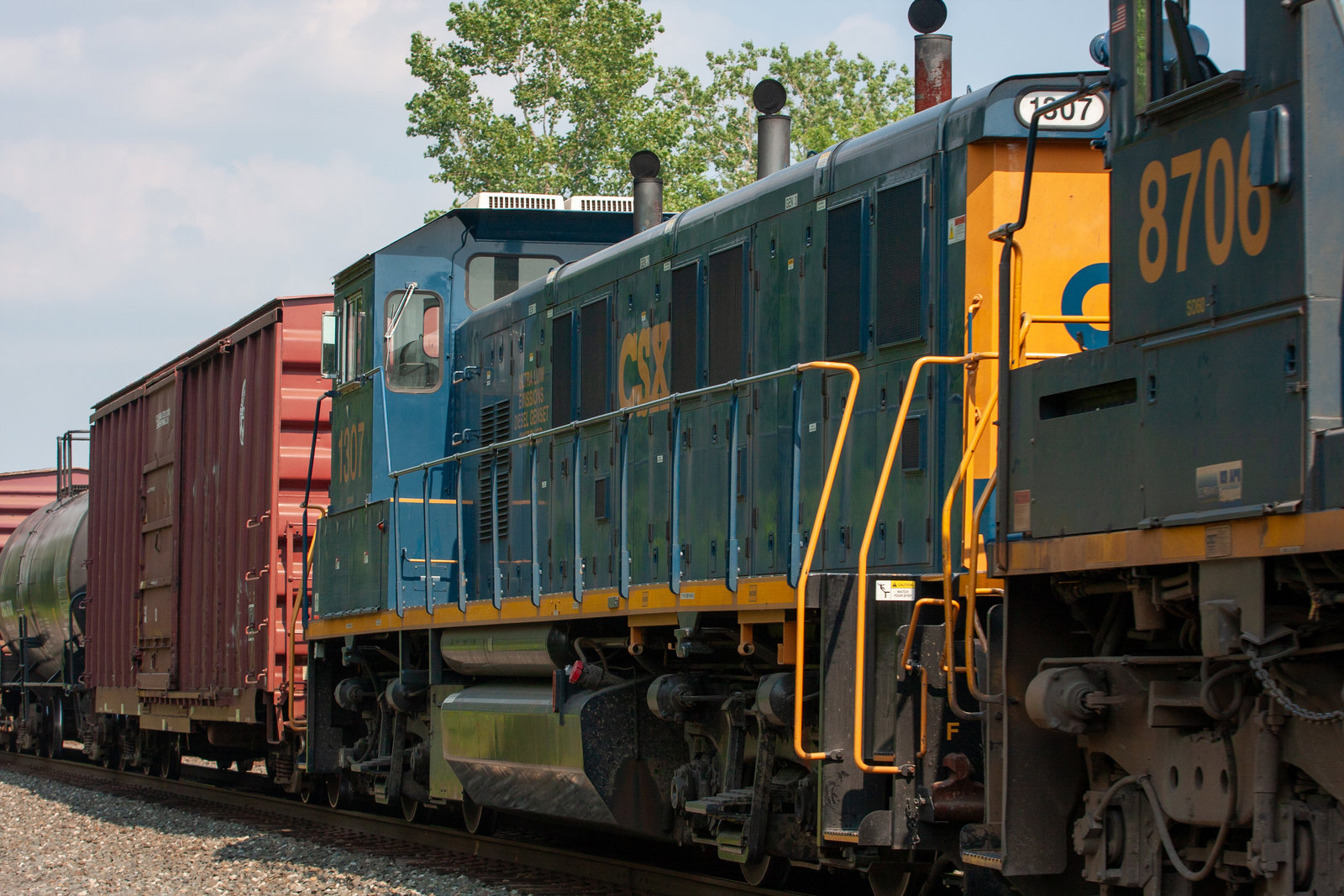 CSXT 1307