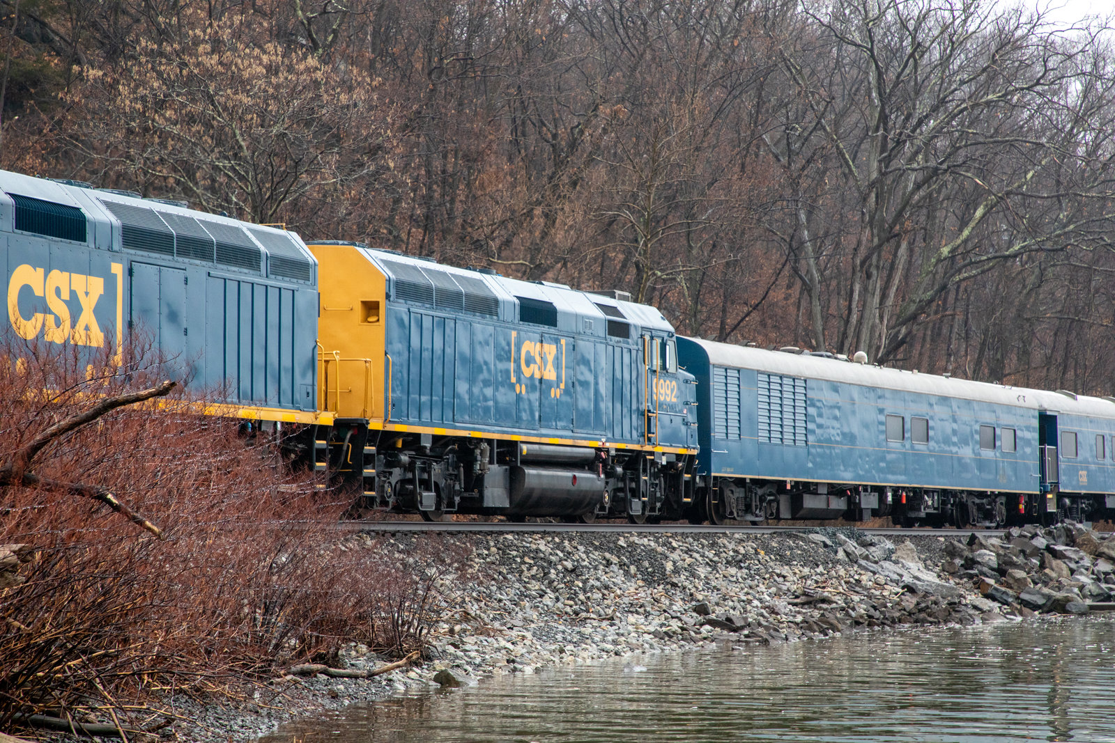 CSXT 9992