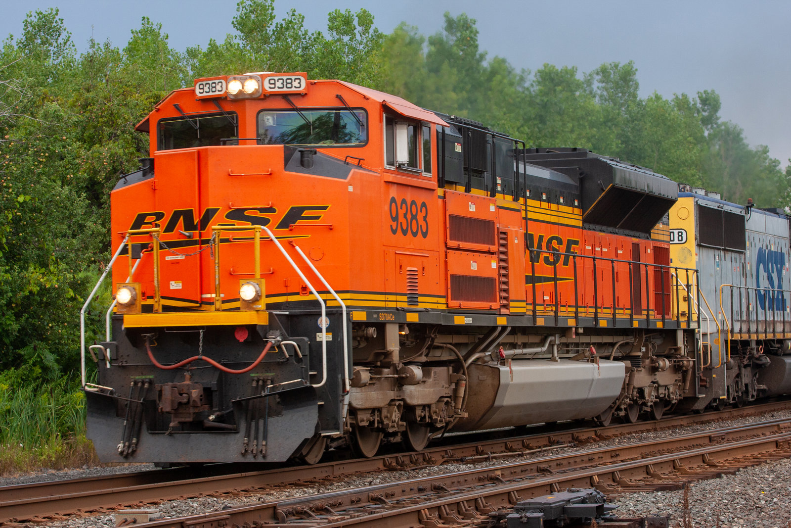 BNSF 9383