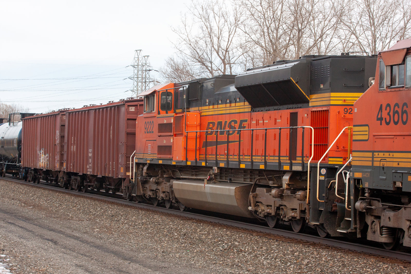 BNSF 9222