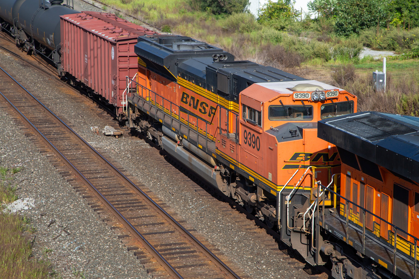 BNSF 9390