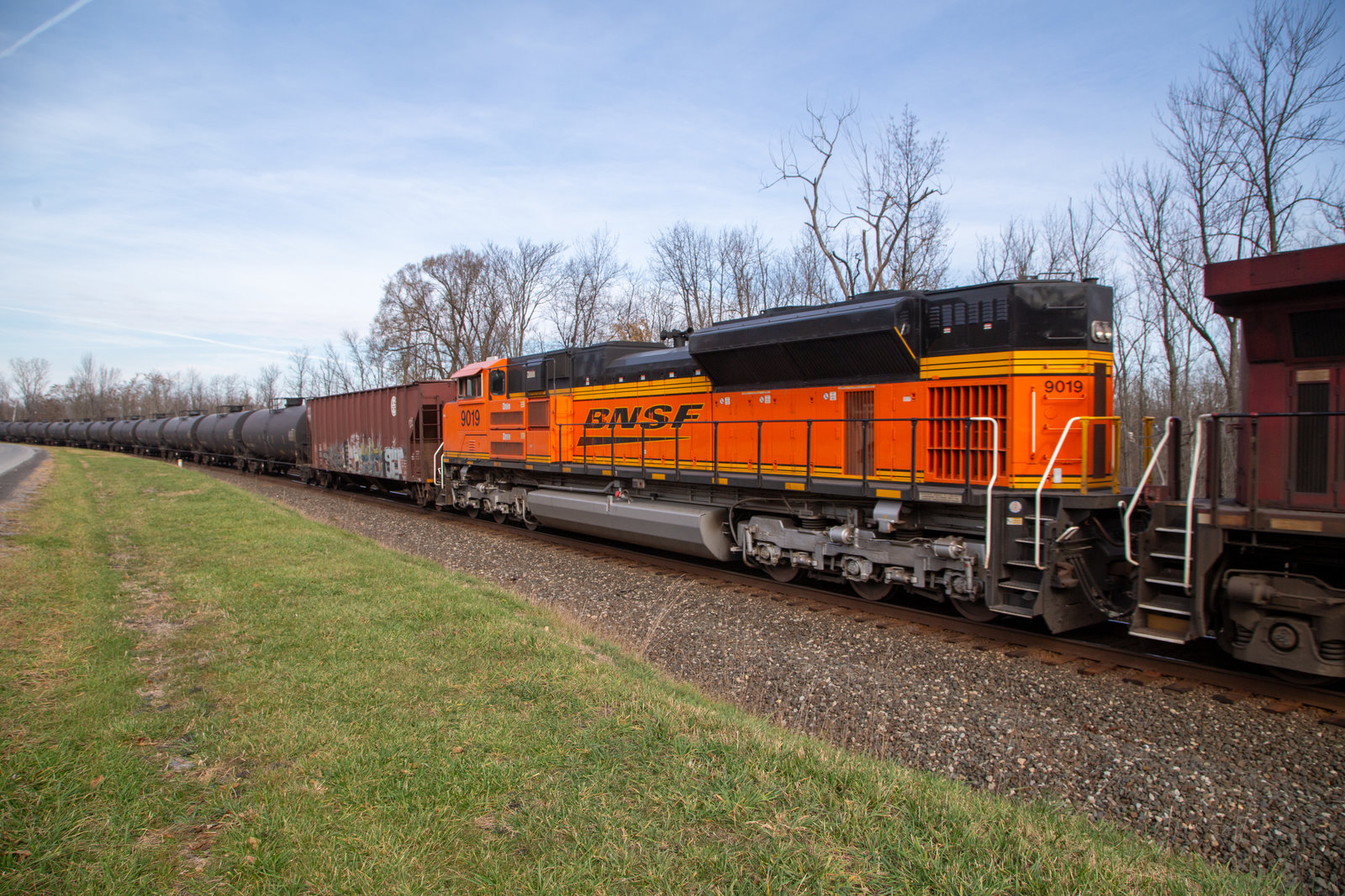 BNSF 9019