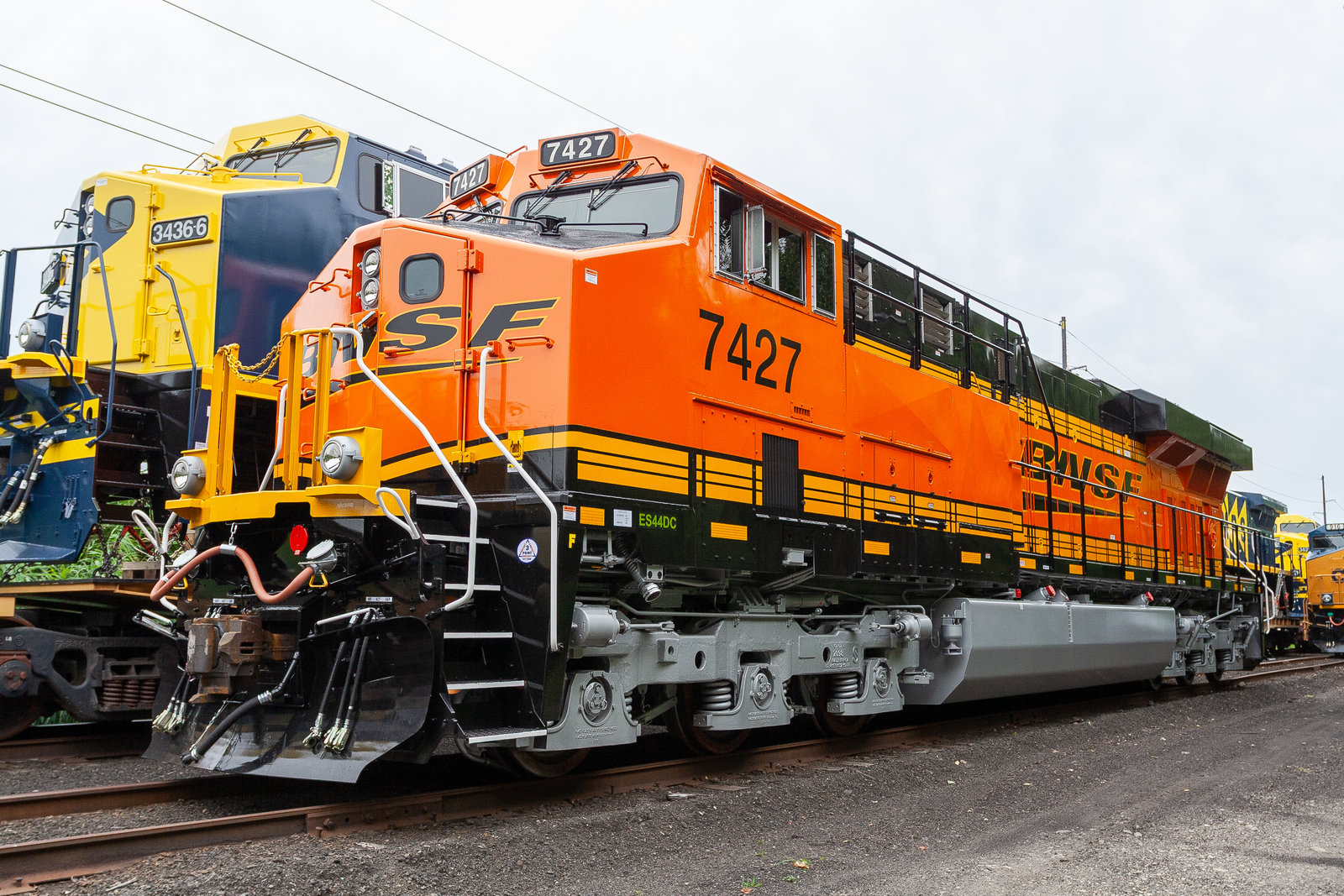 BNSF 7427