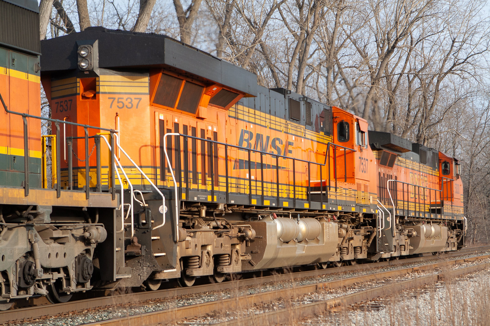 BNSF 7537