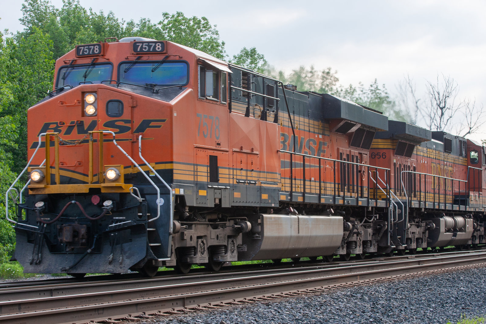 BNSF 7578