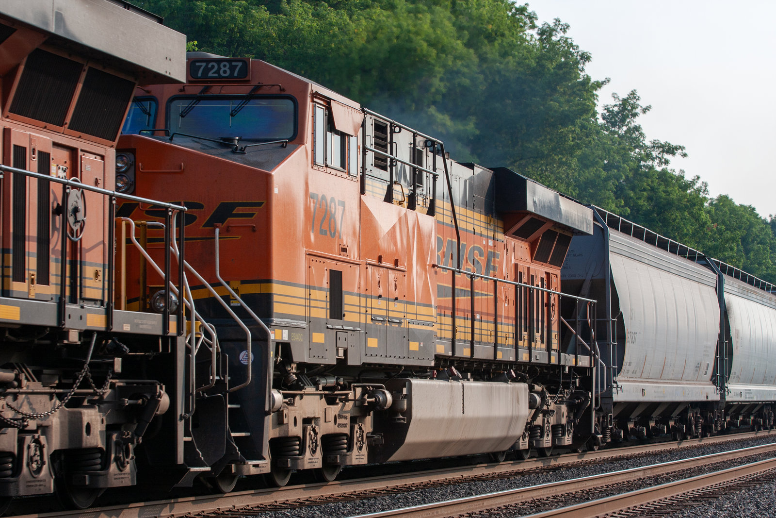 BNSF 7287