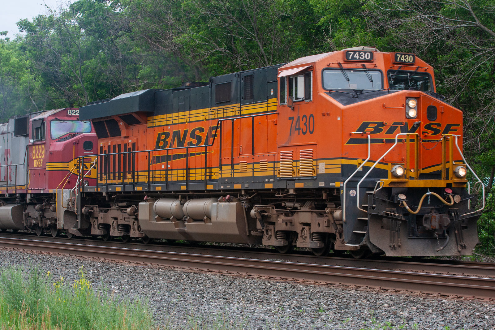 BNSF 7430