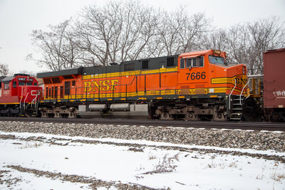 BNSF 7666