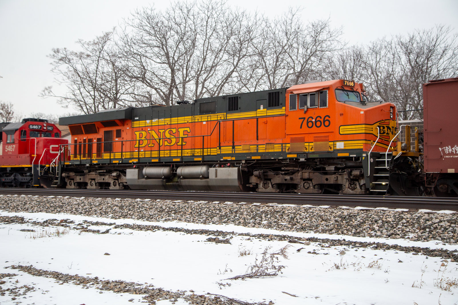BNSF 7666