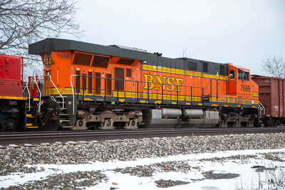 BNSF 7666