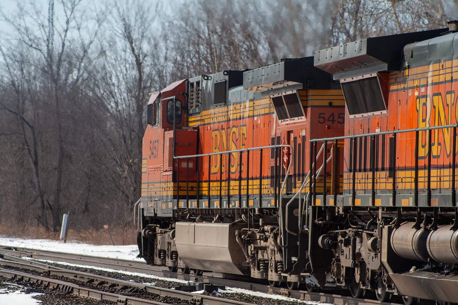 BNSF 5457