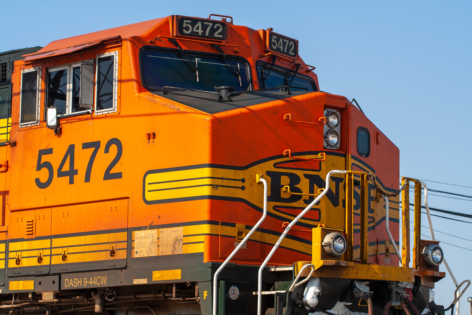 BNSF 5472