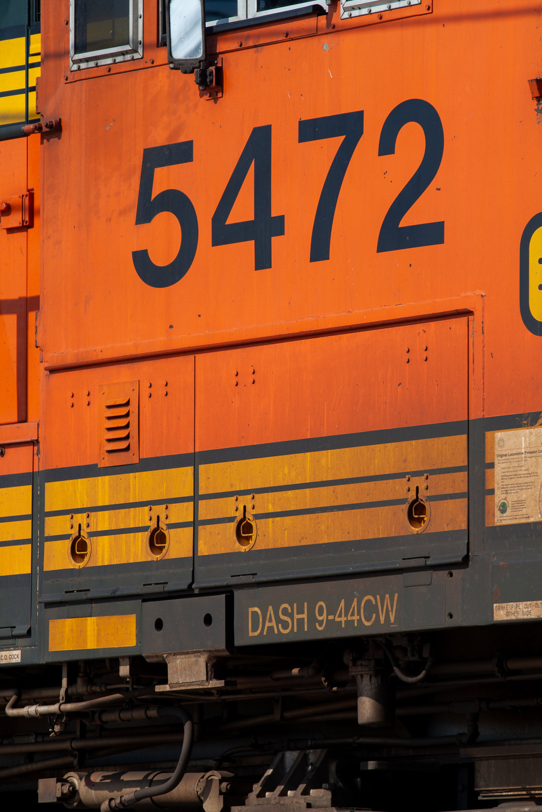 BNSF 5472