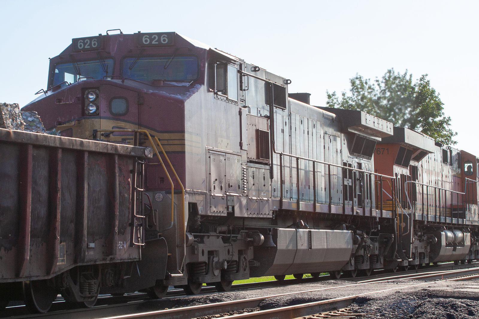BNSF 626