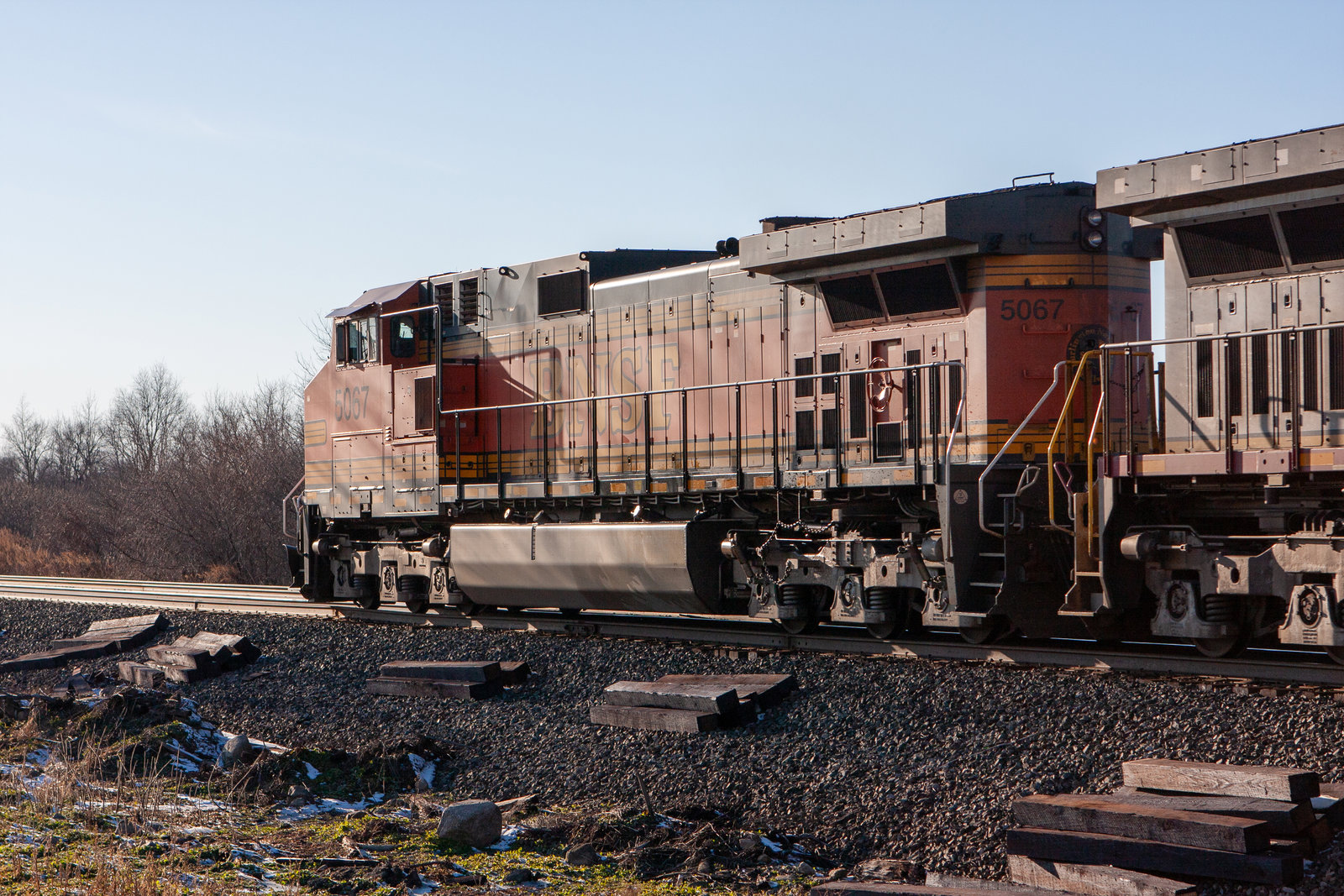 BNSF 5067