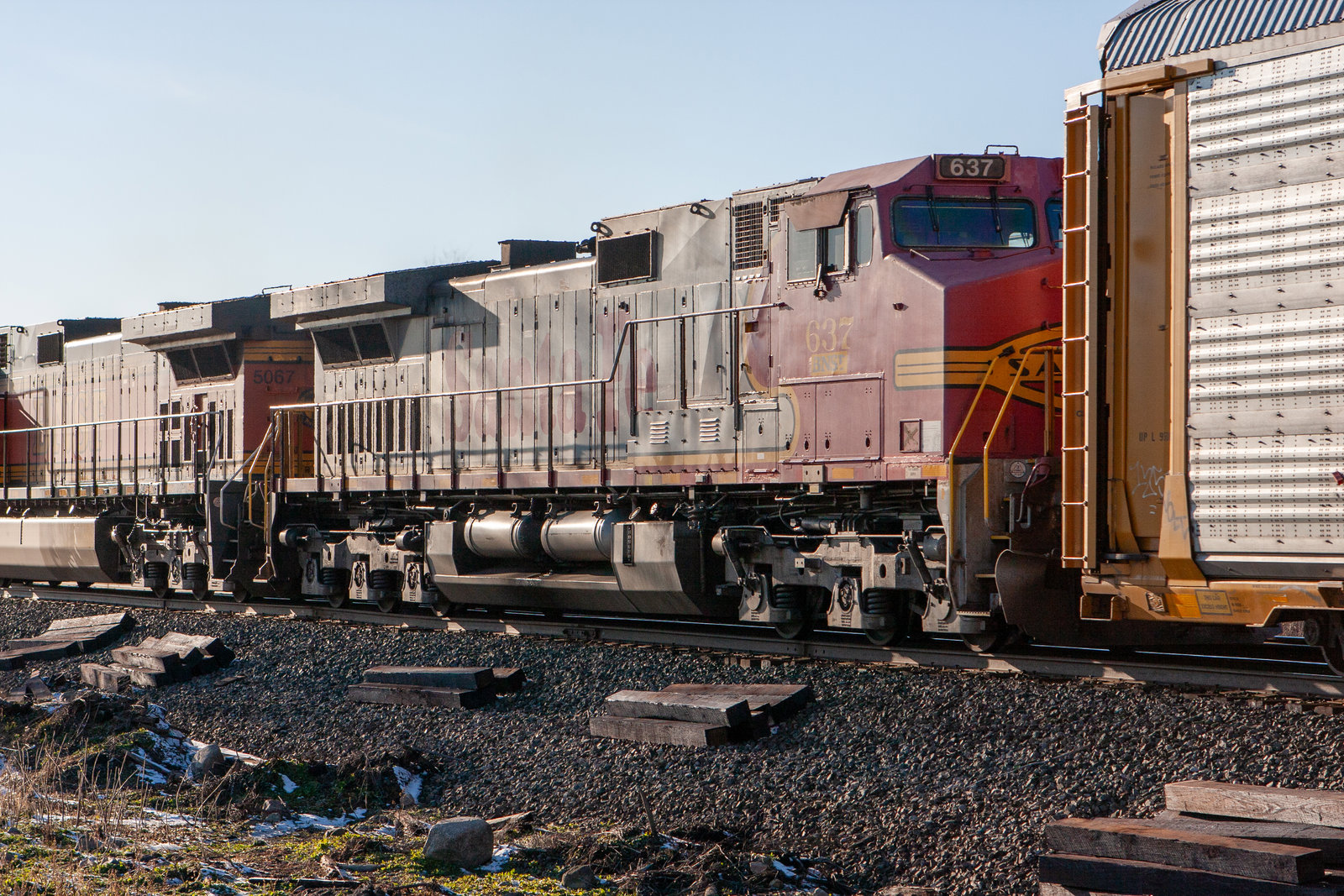 BNSF 637