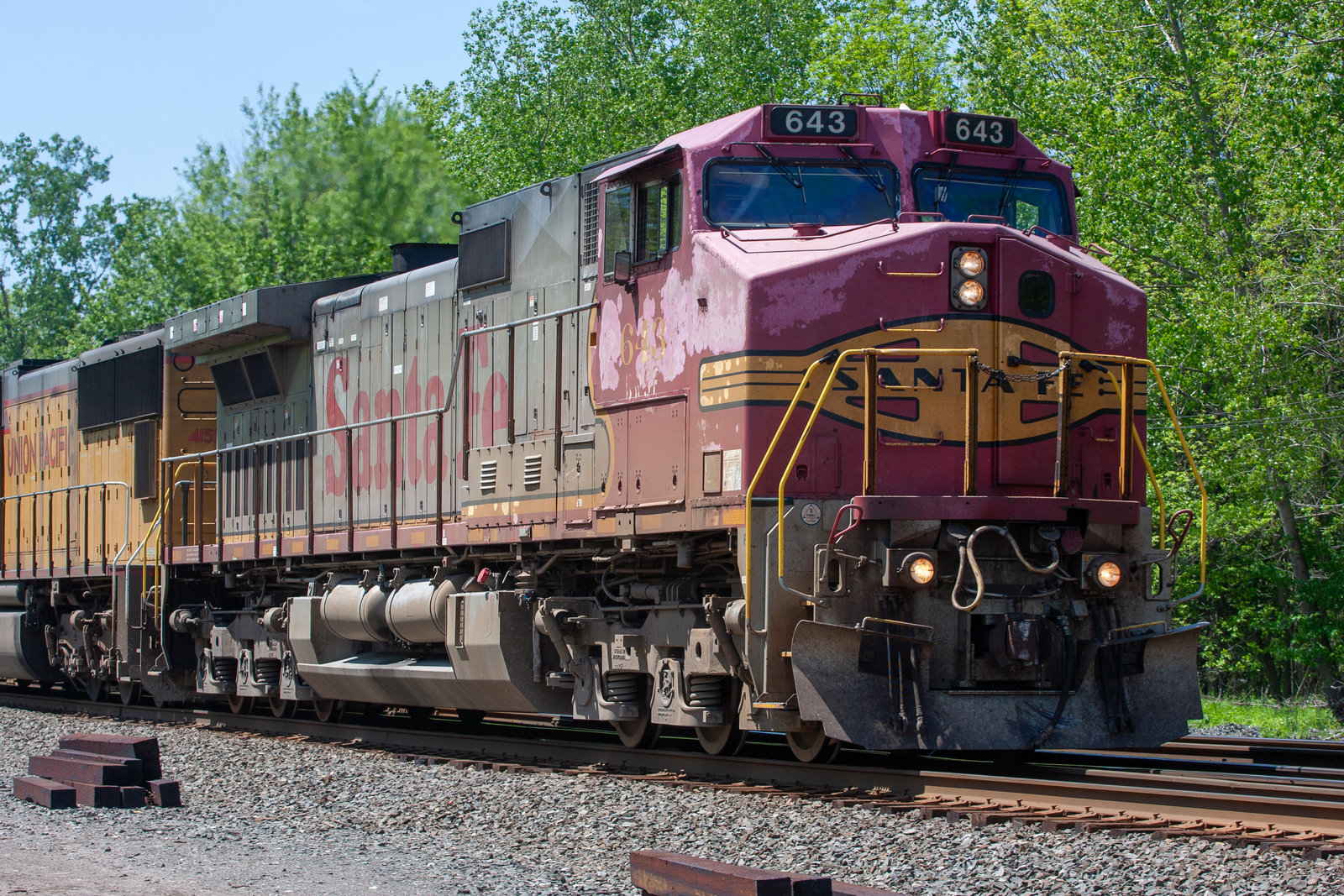 BNSF 643