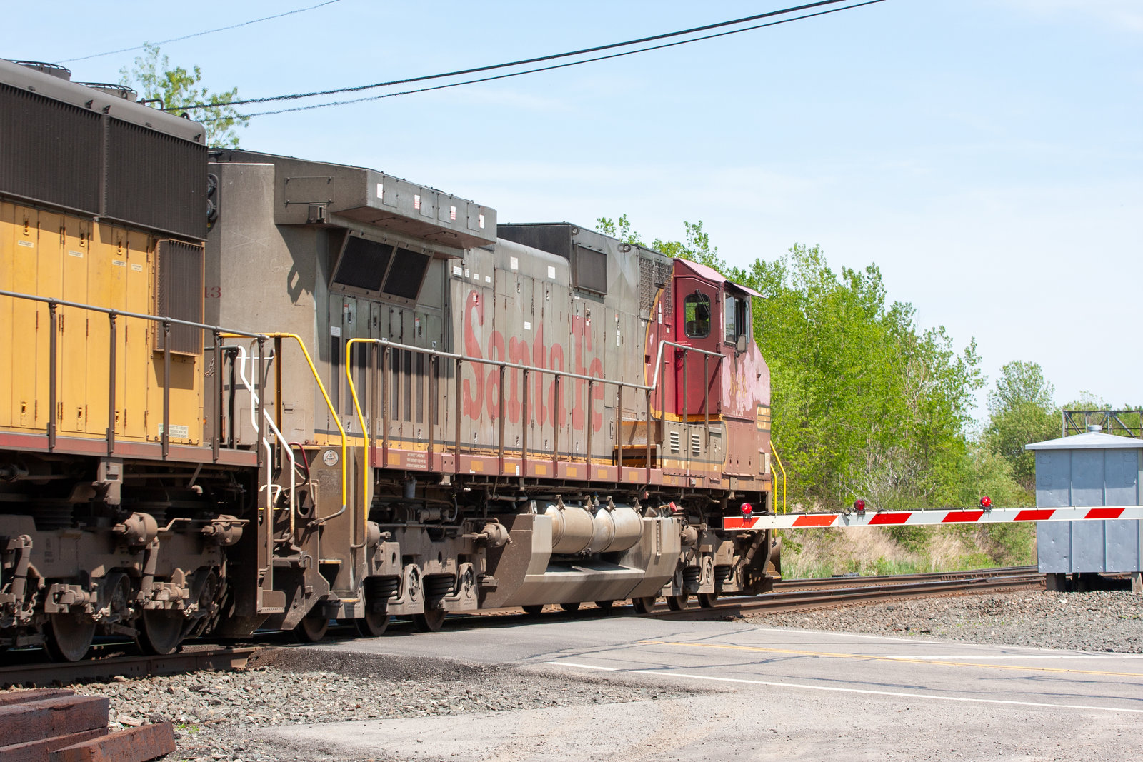 BNSF 643