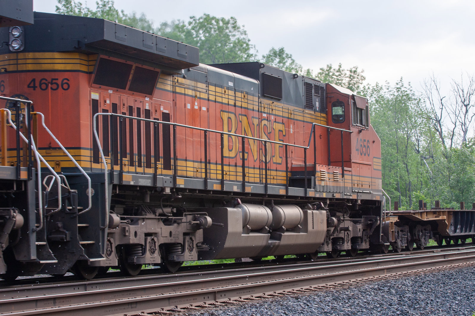 BNSF 4656