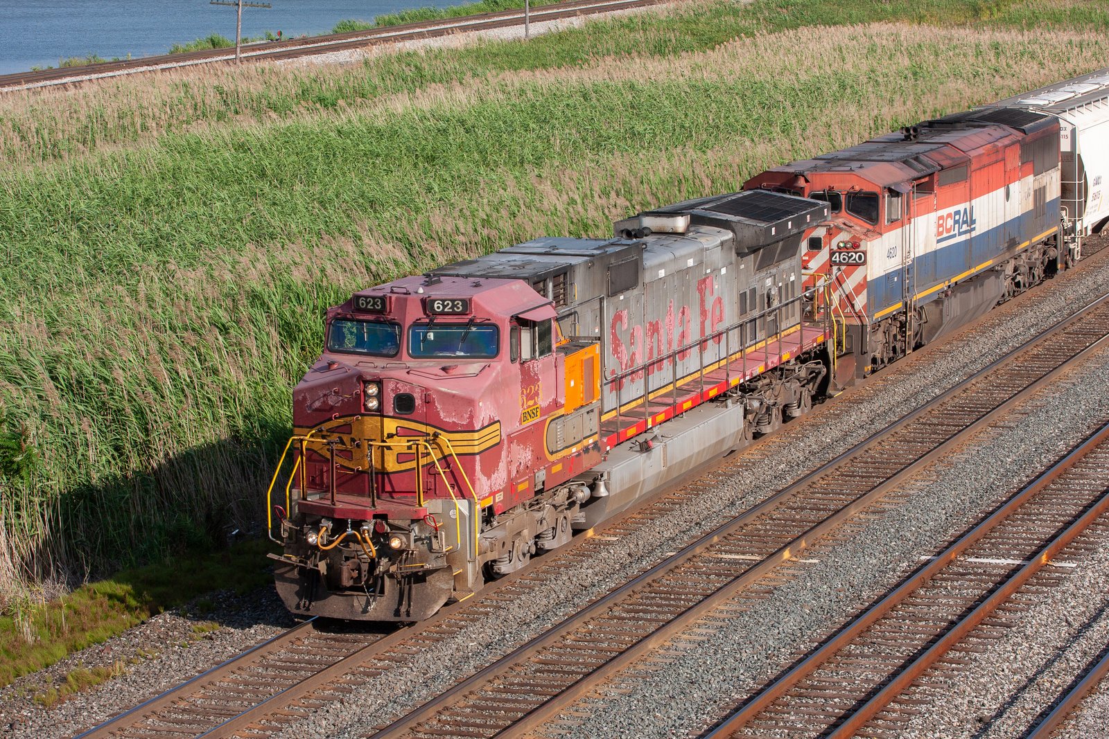 BNSF 623