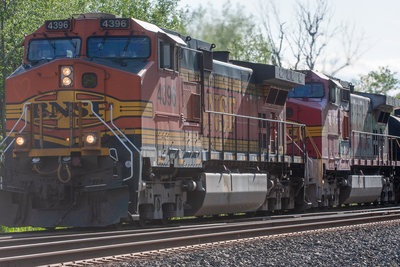 BNSF 4396