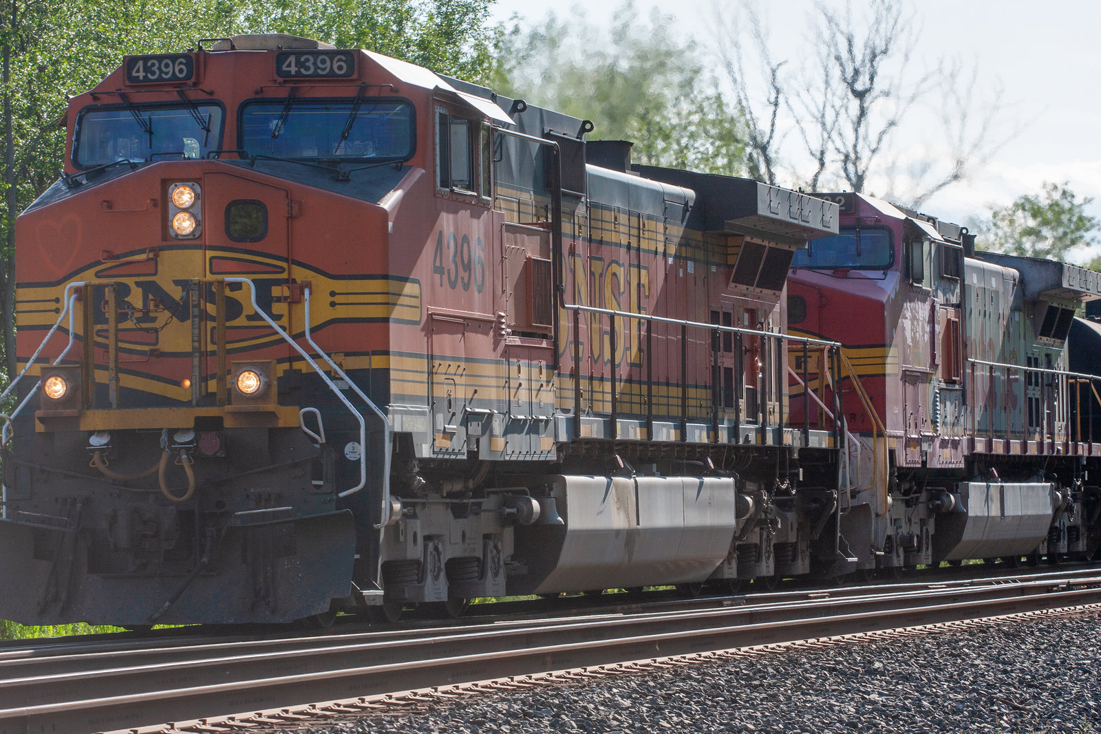 BNSF 4396