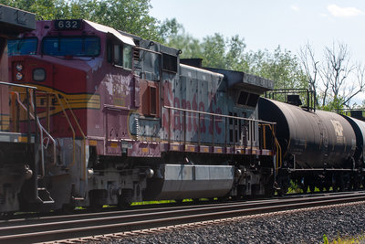 BNSF 632