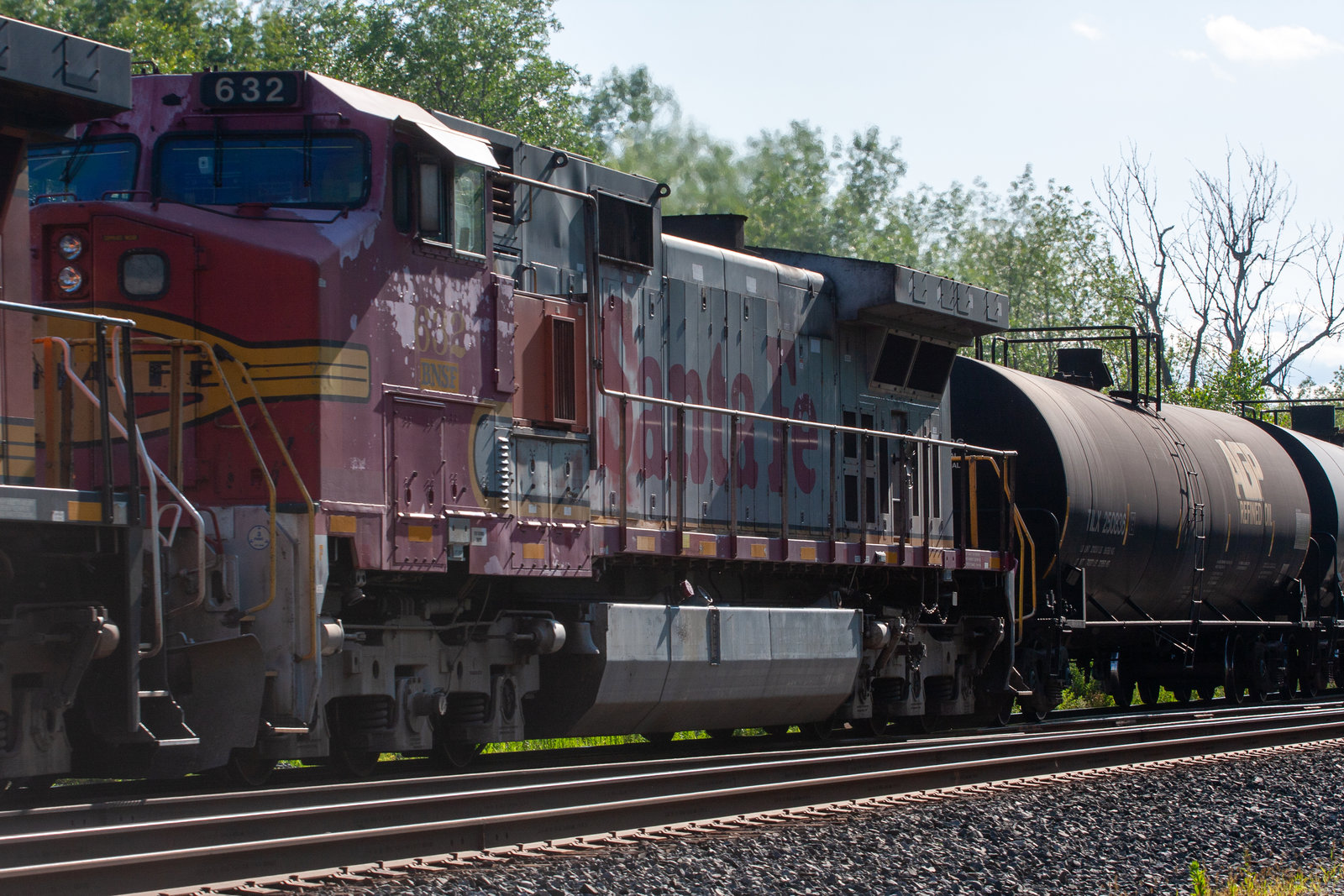 BNSF 632