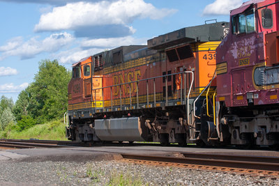 BNSF 4396