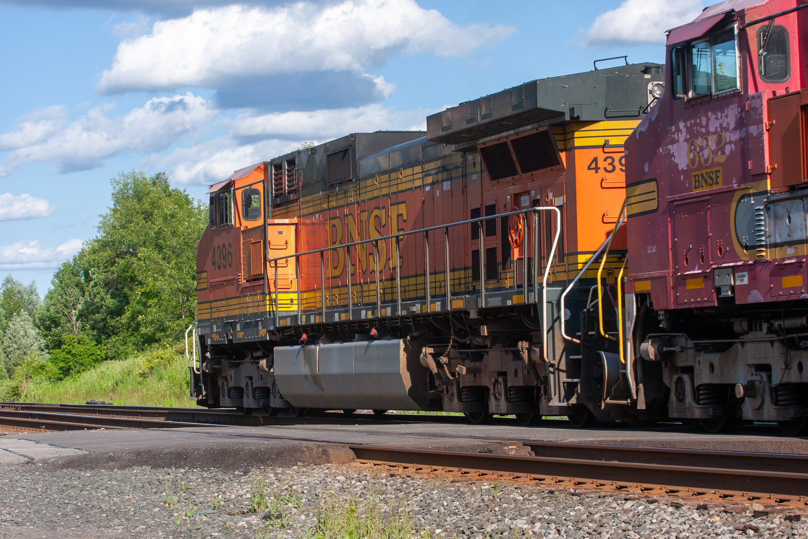 BNSF 4396