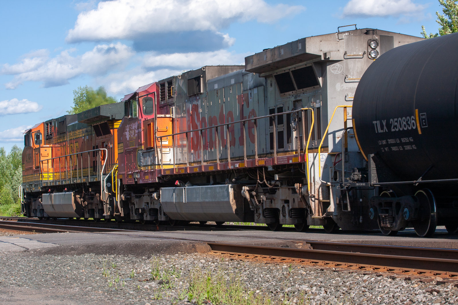 BNSF 632