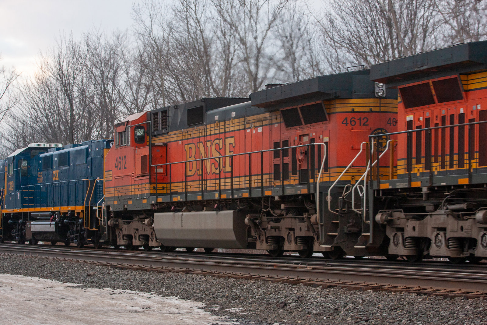 BNSF 4612