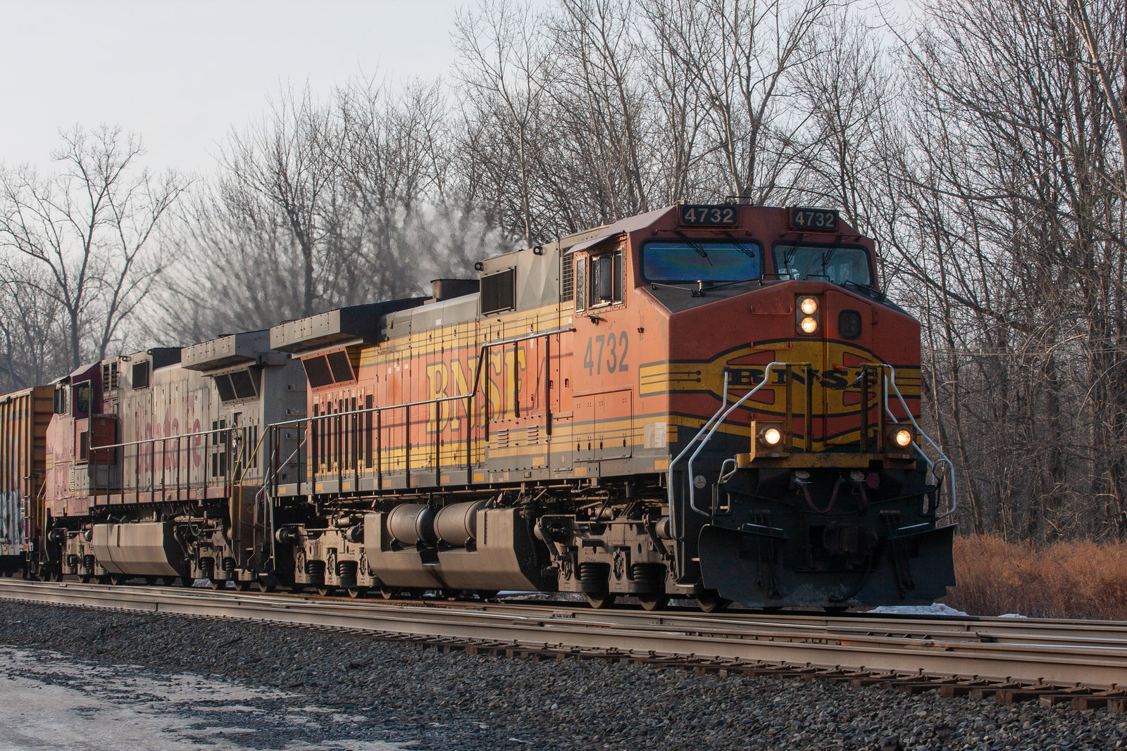 BNSF 4732