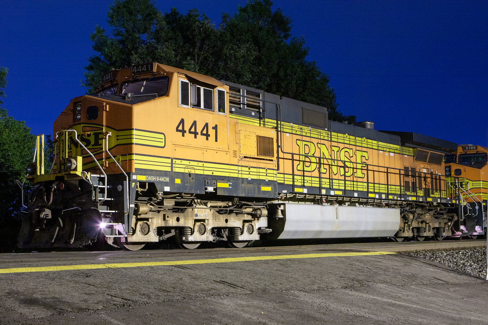 BNSF 4441