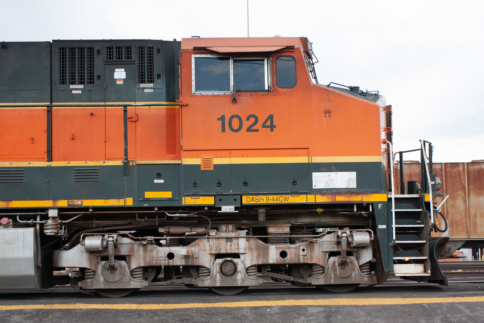 BNSF 1024