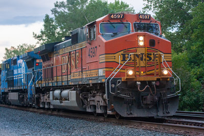 BNSF 4597