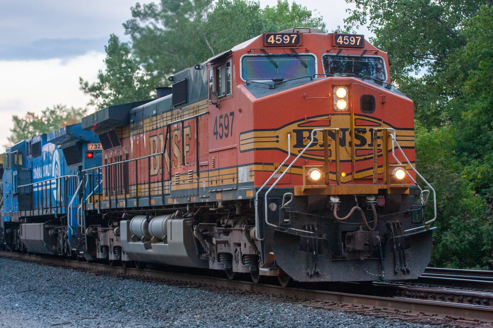 BNSF 4597