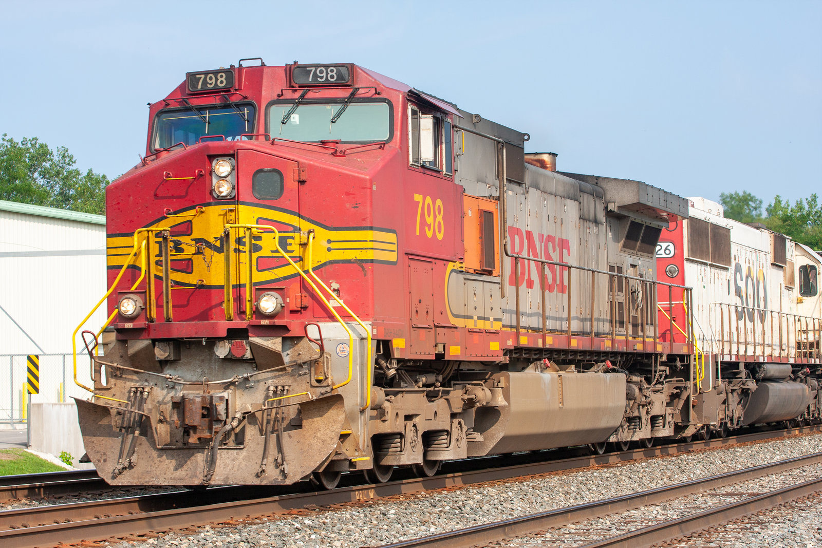 BNSF 798