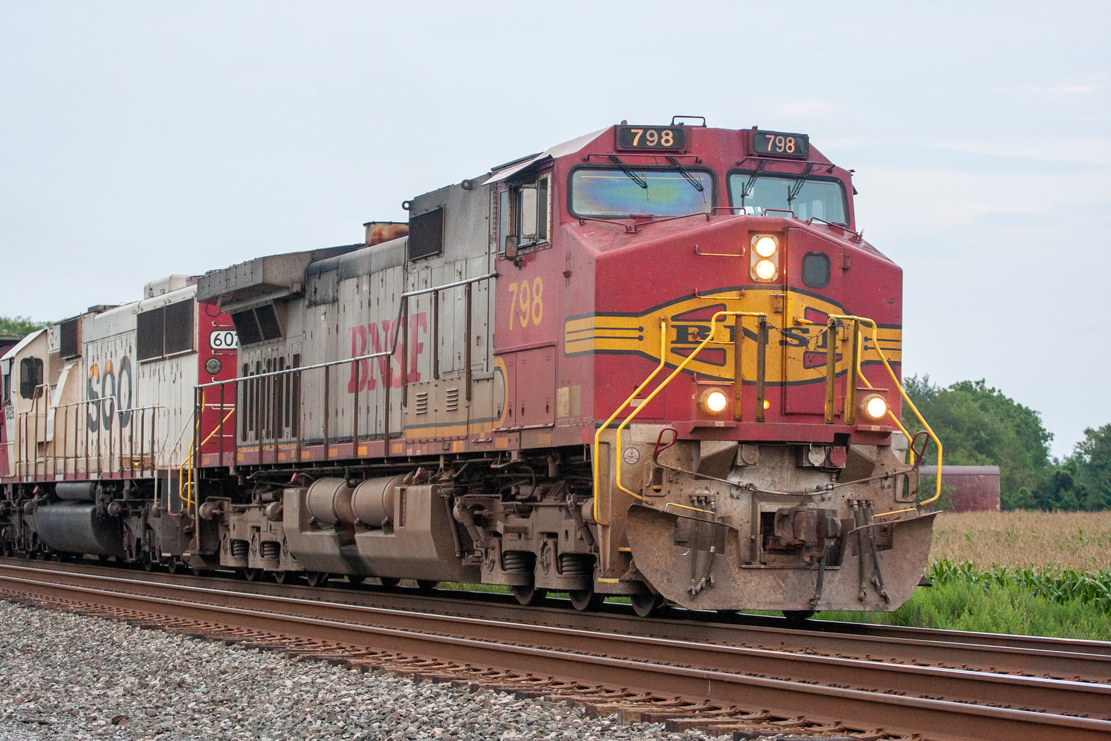 BNSF 798