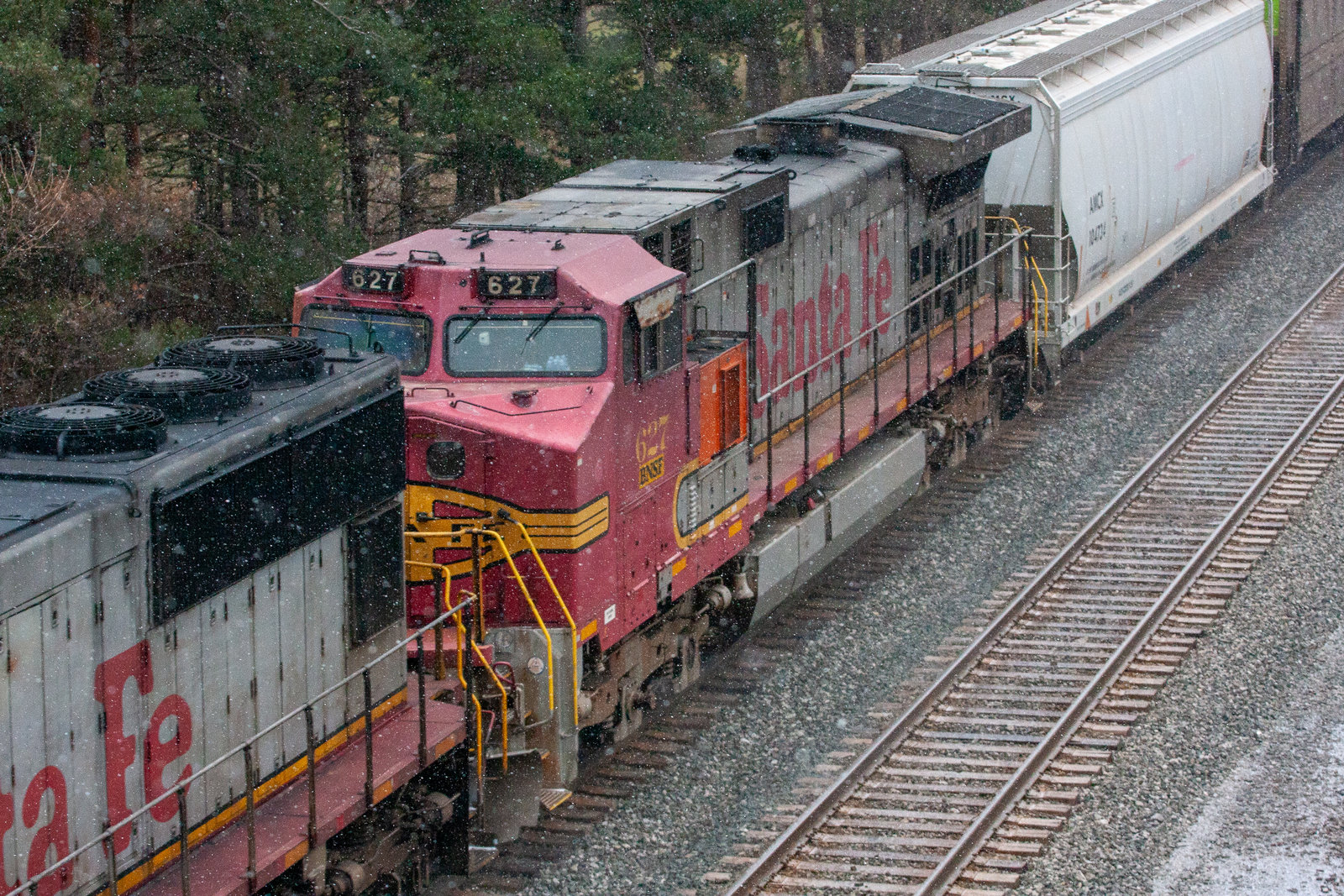 BNSF 627