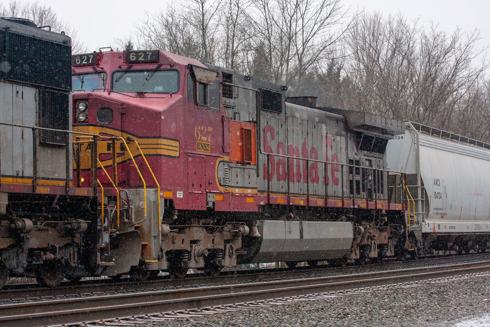 BNSF 627