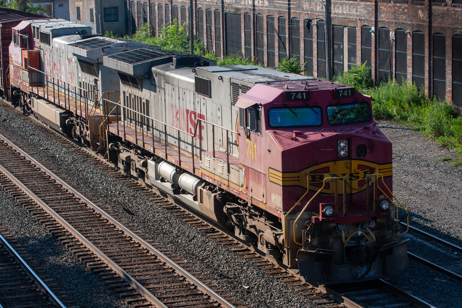 BNSF 741
