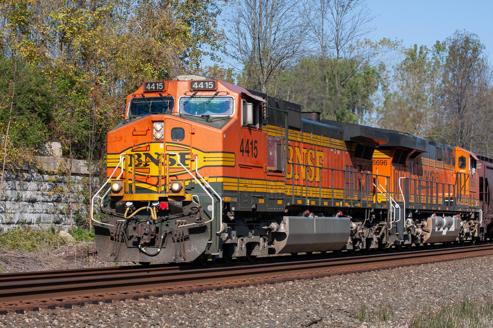 BNSF 4415