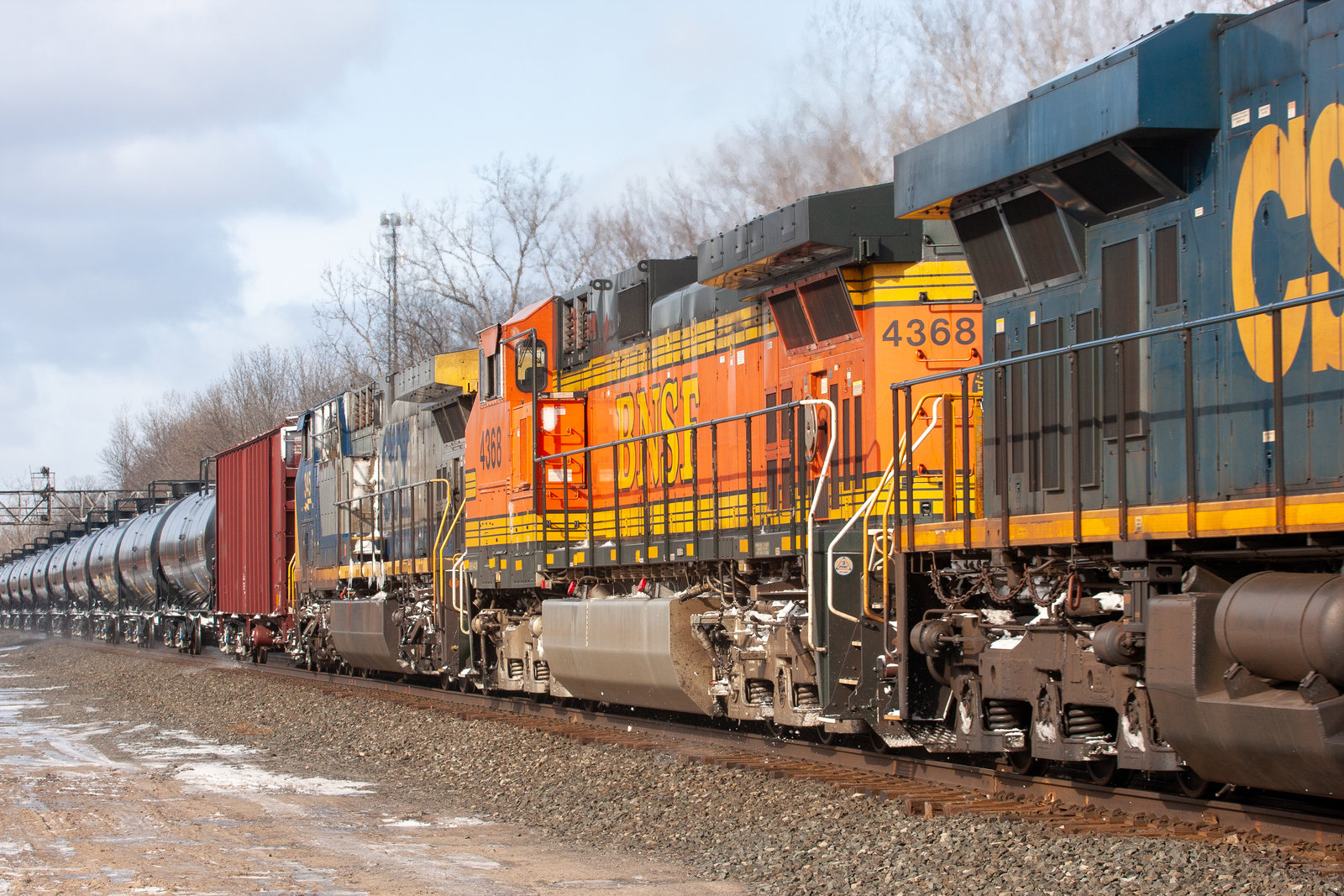 BNSF 4368