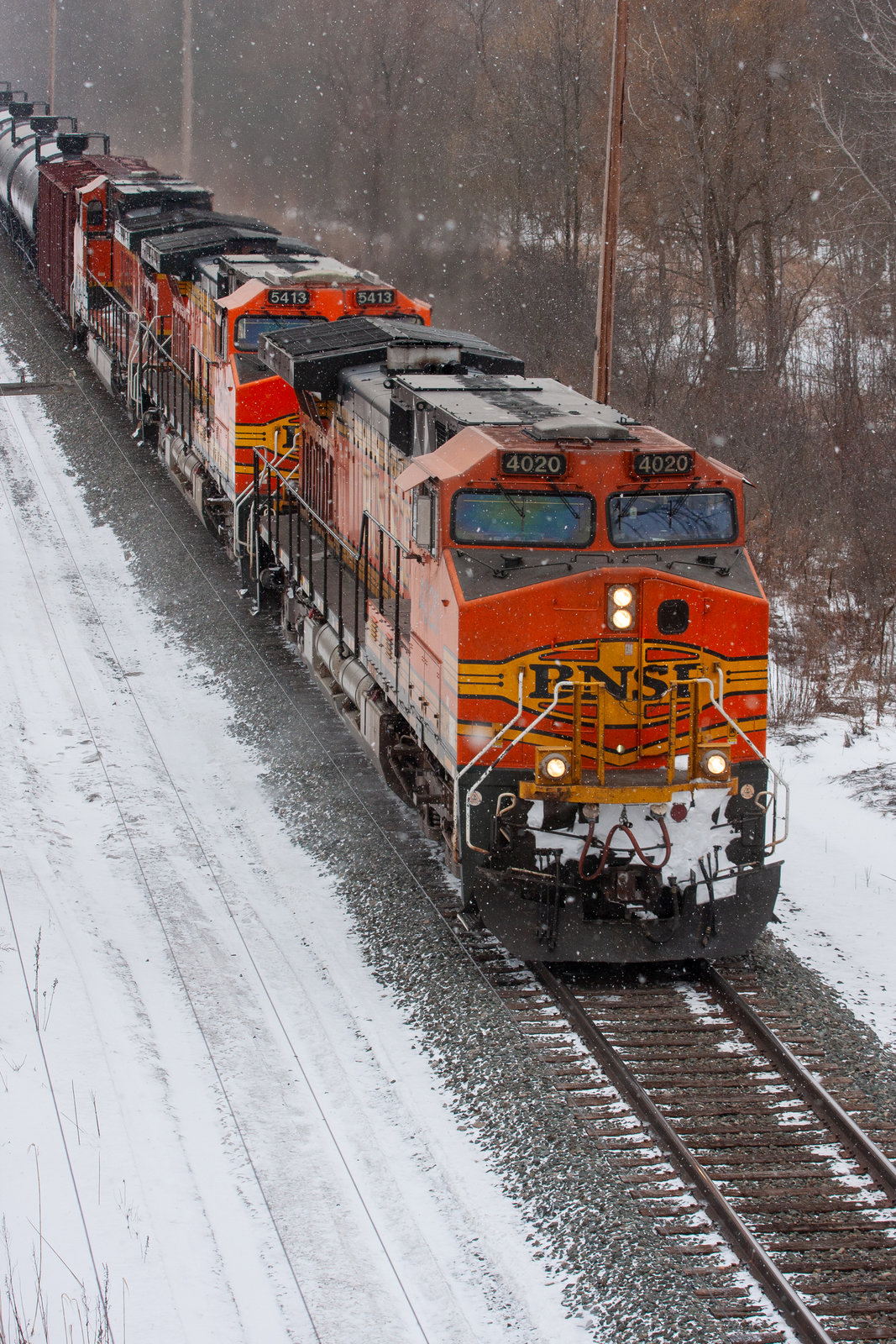 BNSF 4020
